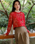 EP YAYING Wool Sweater