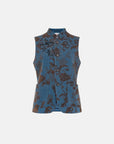 EP YAYING Chenille Jacquard Beaded Vest EGLIC1018A