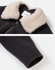 EP YAYING Lapel‑Collar Coffee‑Tone Yak‑Wool‑Blend Jacket EGLIR1515A