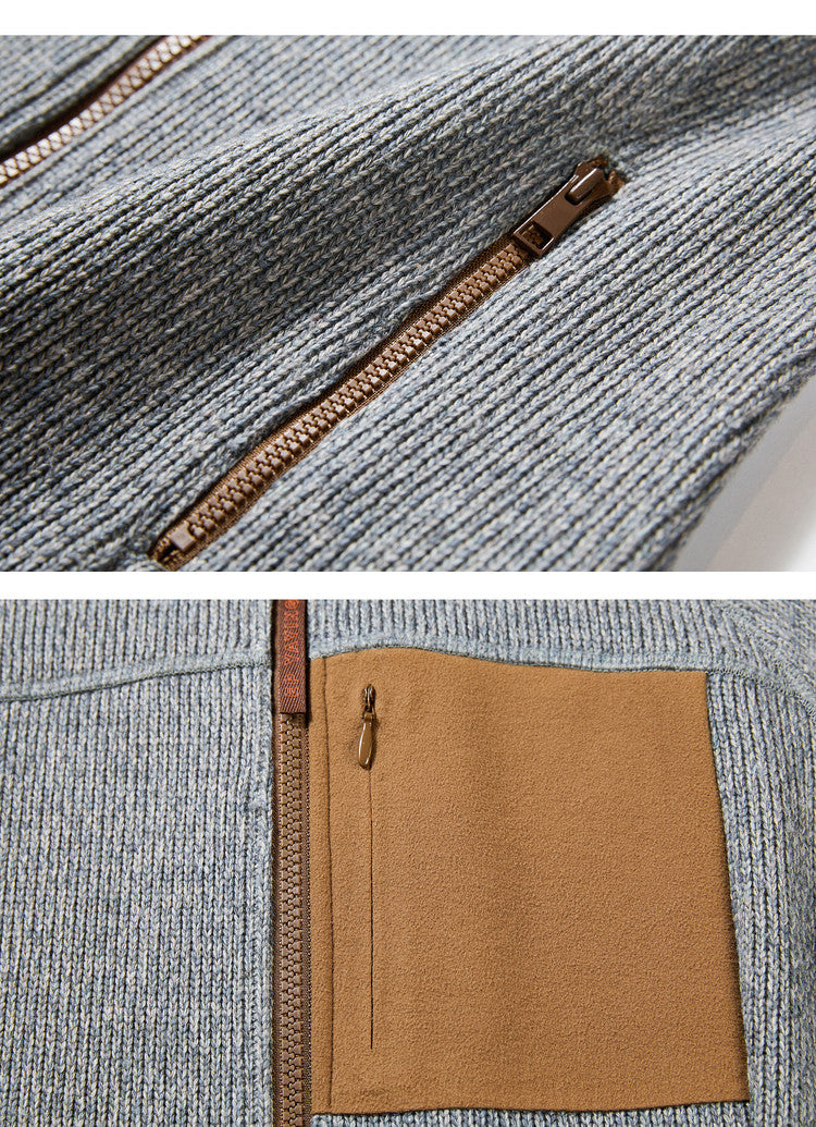 EP YAYING Lurex‑Thread Knit Cropped Sport Waist‑Cinched Jacket EGLAW1317A