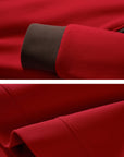 EP YAYING Double‑Faced Fleece Sport‑Style Stand‑Collar Sweatshirt EGLIA5205A