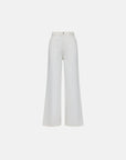 EP YAYING Classic Denim Flared Trousers EGLADJ646A