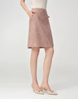 YAYING Chanel-Style Tweed Skirt EPLAC3301A