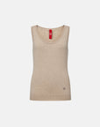 YAYING Classic H-Silhouette Cashmere Knit Vest EPLAG9942A