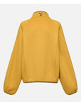 EP YAYING Wool‑Brushed Color‑Blocked Warm Jacket EGLIW1305C