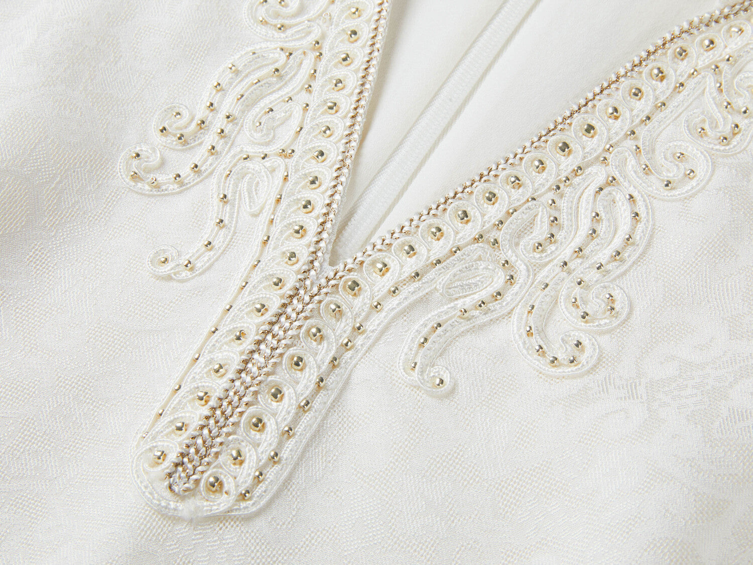YAYING Silk Flower Brocade Dress
