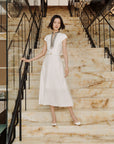 YAYING White Dress