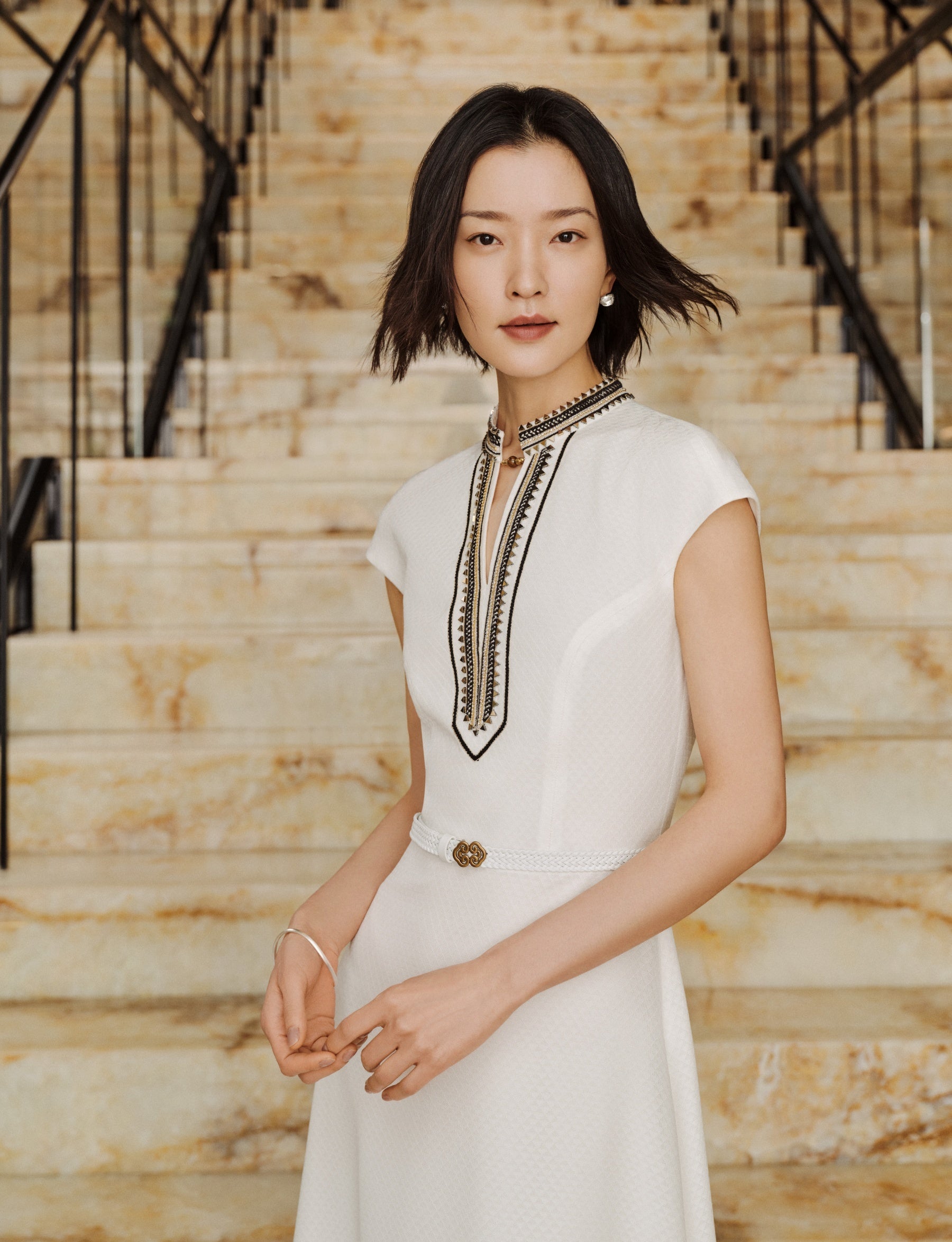 YAYING White Dress