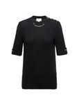 EP YAYING Necklace Knit Top