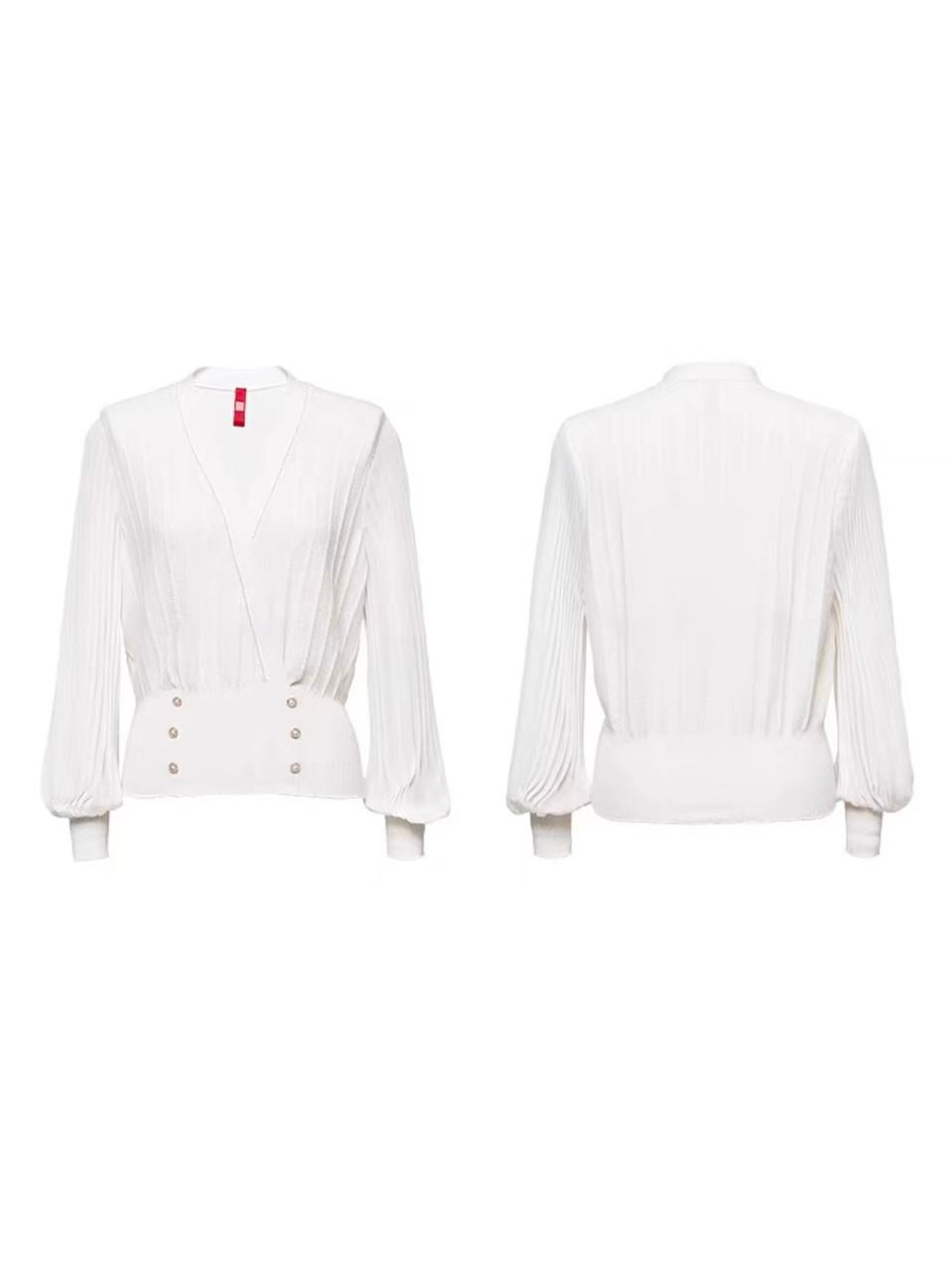YAYING WHITE SHIRT EPHPW9501DW