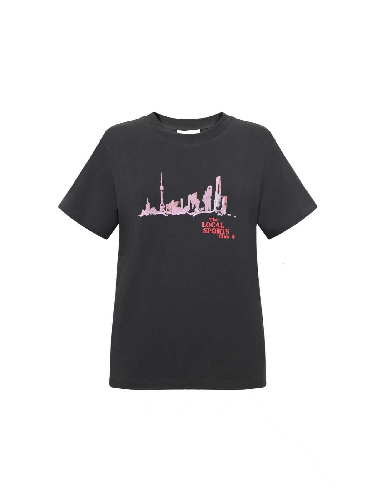 EP YAYING Cotton Stretch Tee