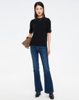EP YAYING Necklace Knit Top