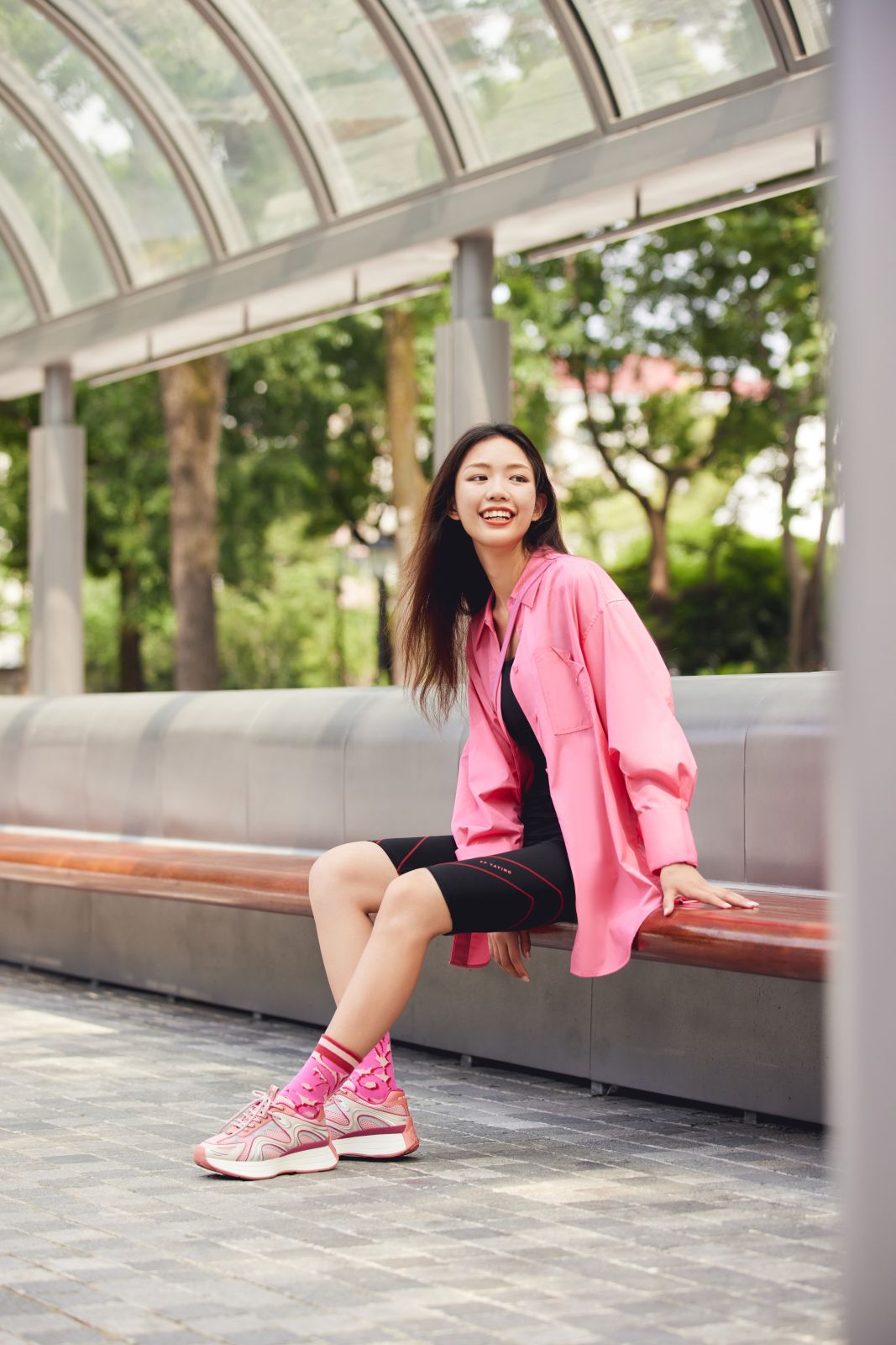EP YAYING Legging Shorts