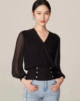 YAYING LONG-SLEEVED T-SHIRT