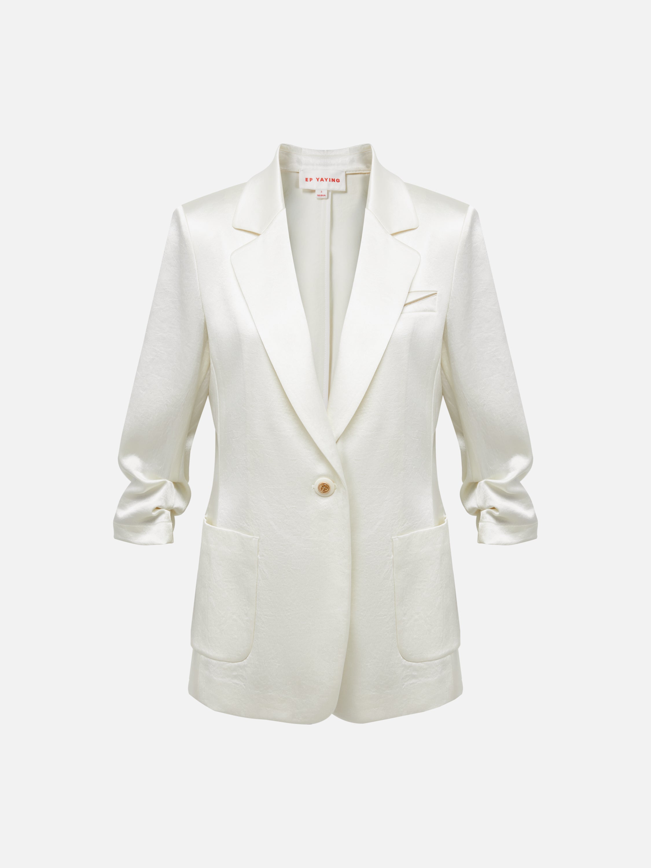 EP YAYING WHITE BLAZER