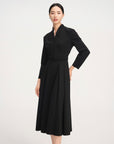YAYING Black Maxi Dress