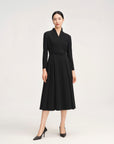 YAYING Black Maxi Dress