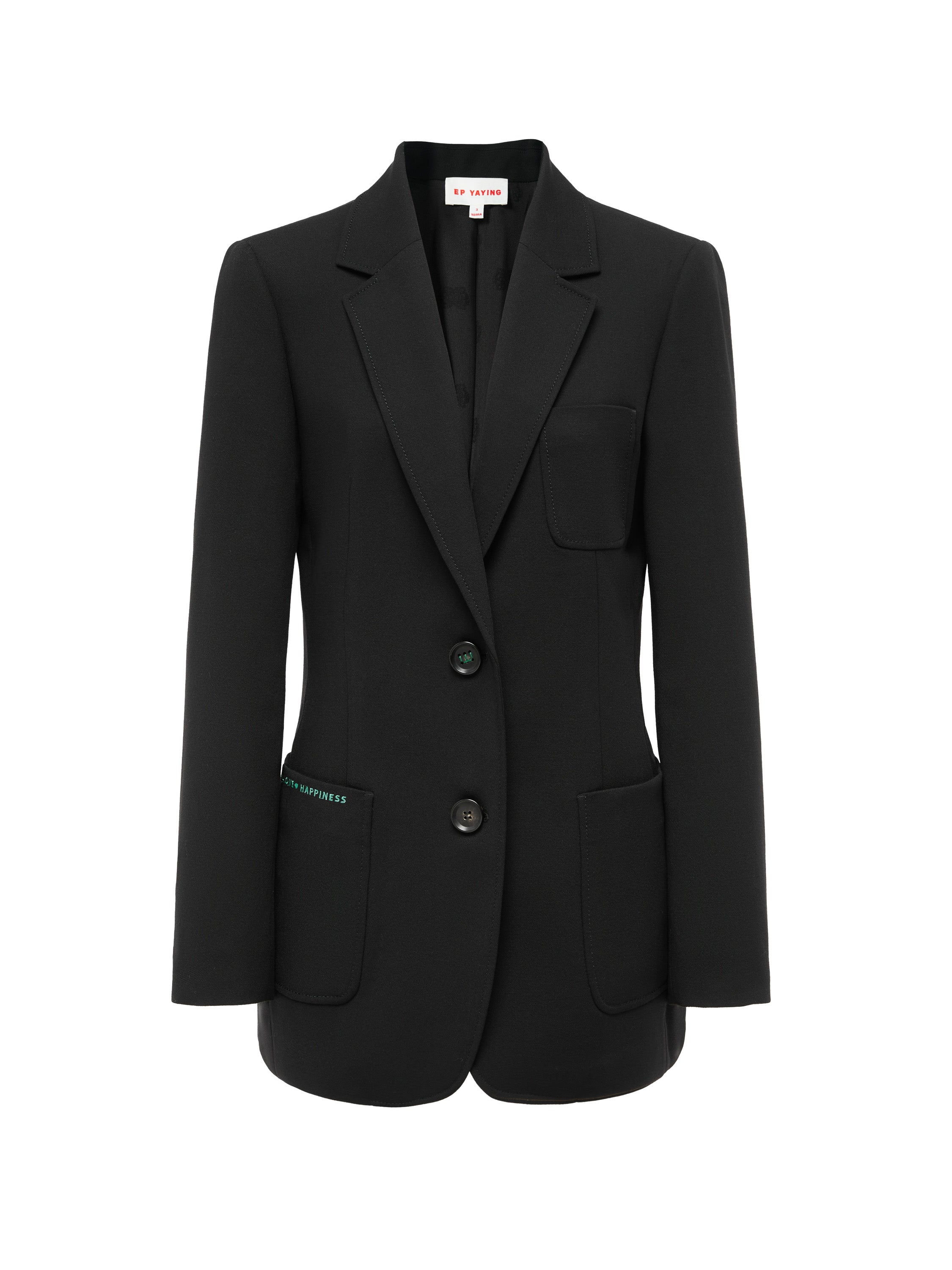 EP YAYING Wool Blazer