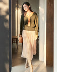 YAYING V-neck Cashmere Sweater