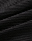 EP YAYING Black V-neck Top