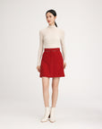YAYING A-line Midi Skirt