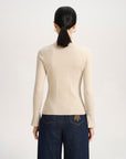 YAYING Wool Fit Long-seleves Sweater Top