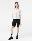 EP YAYING Black Bermudas Shorts
