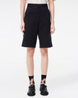 EP YAYING Black Bermudas Shorts