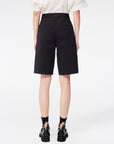 EP YAYING Black Bermudas Shorts