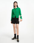 EP YAYING Wool Cardigan