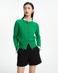 EP YAYING Wool Cardigan