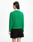 EP YAYING Wool Cardigan