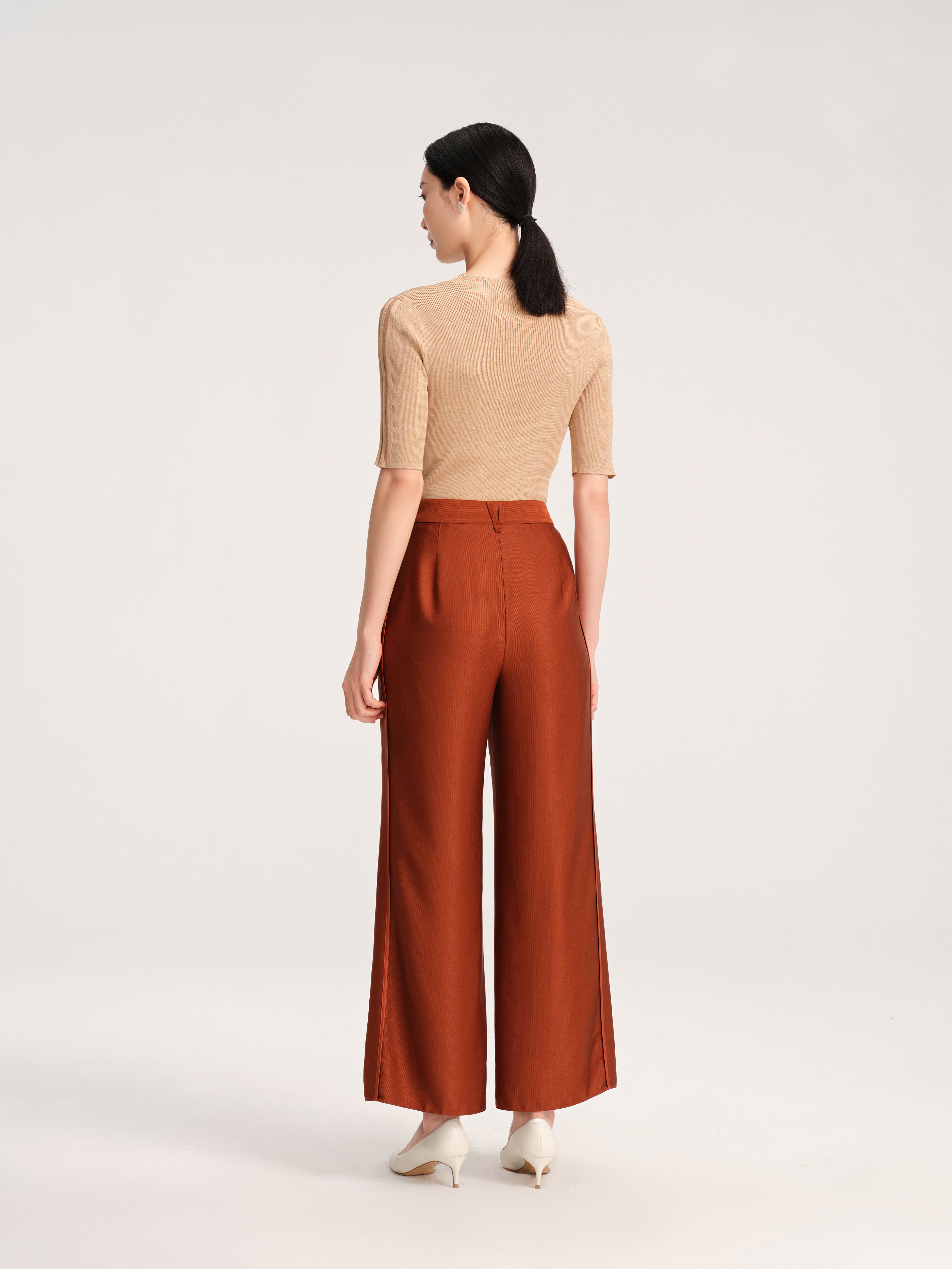 YAYING Beige Tailored Vest