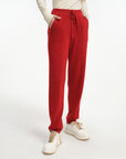 EP YAYING Cashmere Jogger Pants