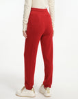 EP YAYING Cashmere Jogger Pants