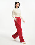 EP YAYING Sport Straight Pants