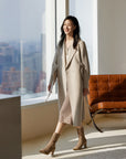 EP YAYING Camel Sock Boots