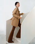 EP YAYING Trench-style Down Jacket