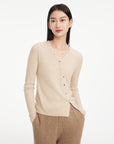 EP YAYING Front Wrapped Knit Top
