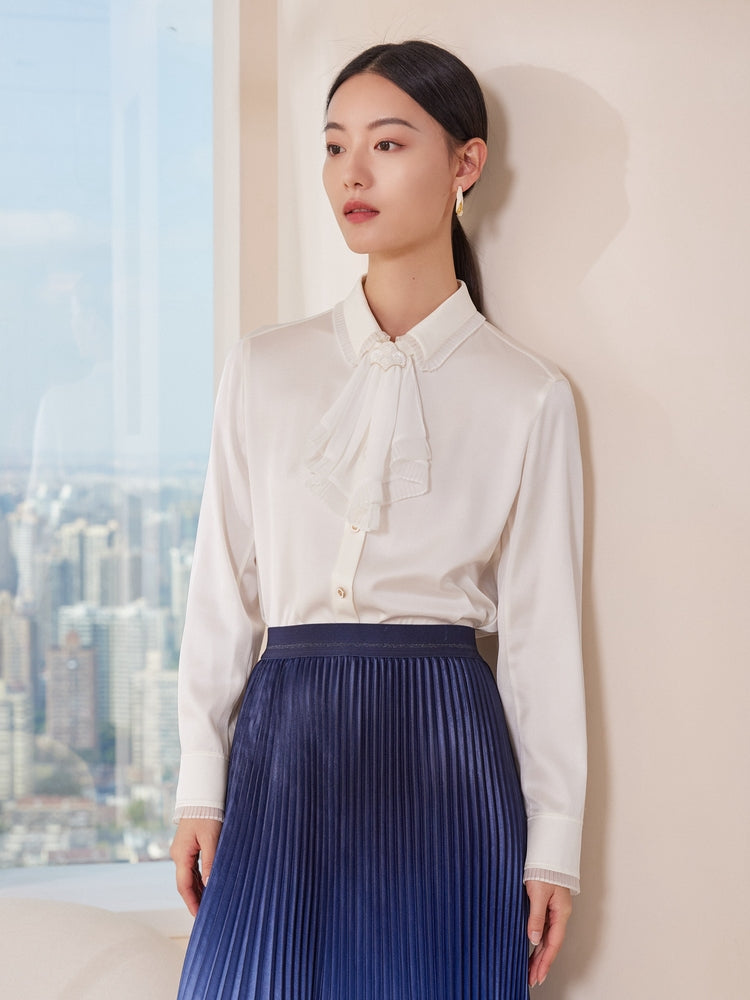 YAYING Mulberry Silk Shirt