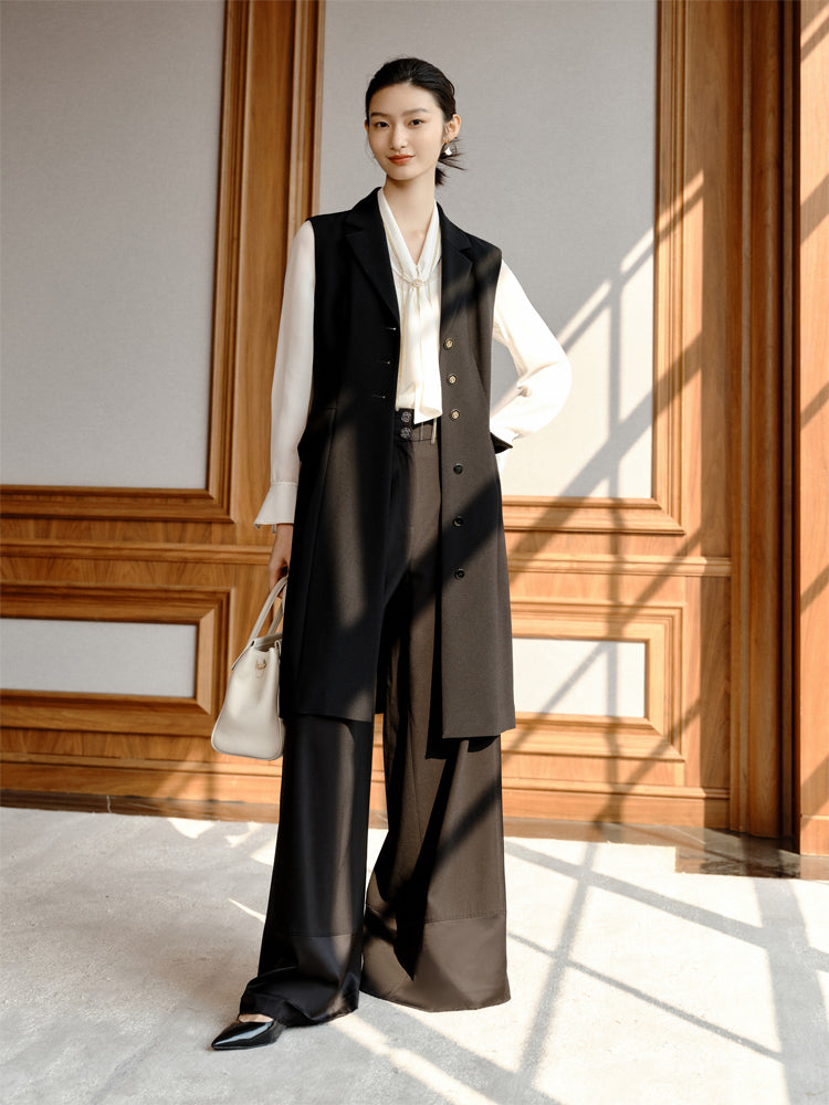 YAYING Georgette Silk Shirt