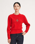 YAYING Round Neck Soft Knit Top