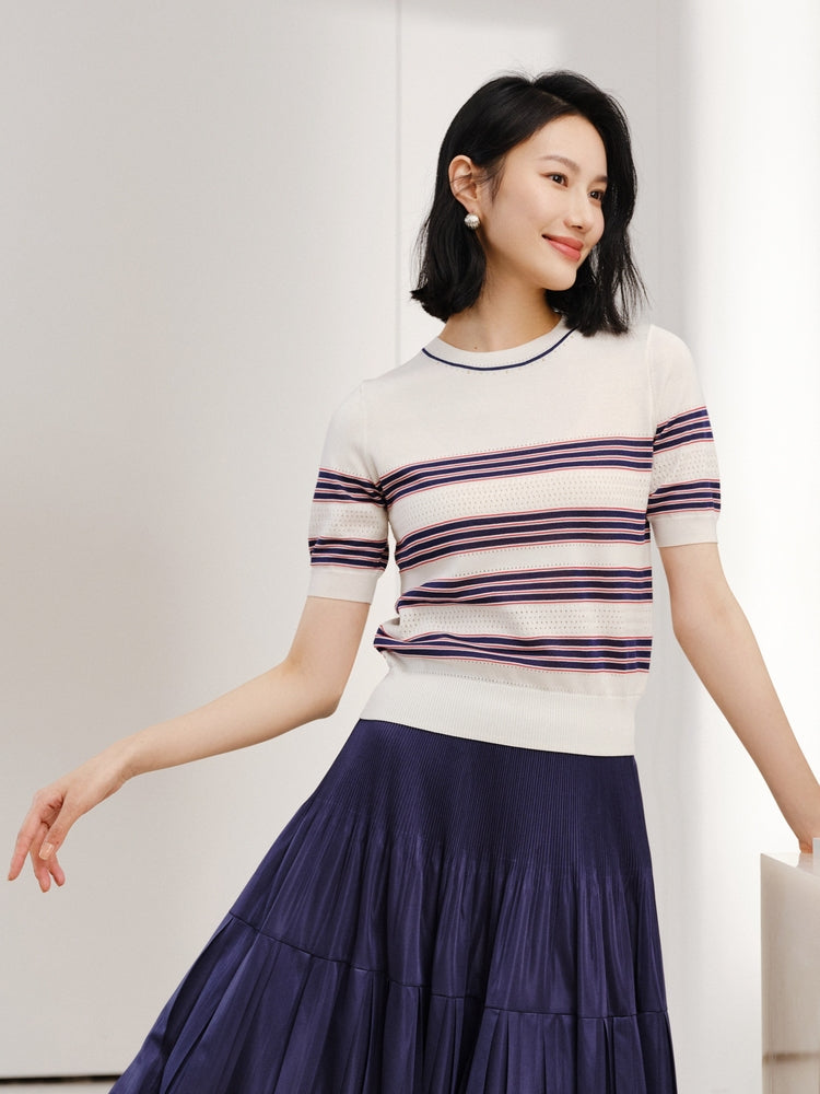 YAYING Round Neck Sweater