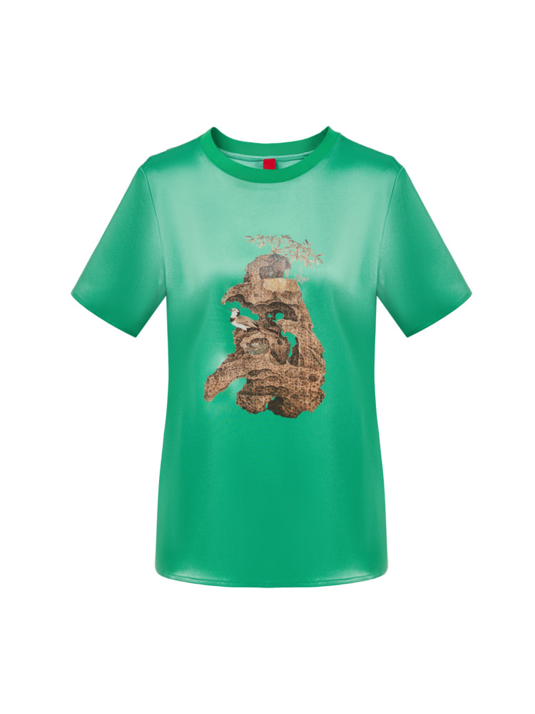 YAYING Triacetate T-Shirt