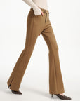 EP YAYING Flare-Leg Pants