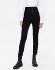 EP YAYING Springy Cropped Jeans