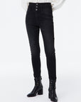 EP YAYING Springy Cropped Jeans