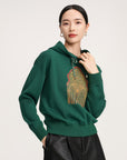 YAYING Casual Hooded Sweatshirt