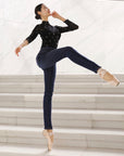 EP YAYING Springy Cropped Jeans