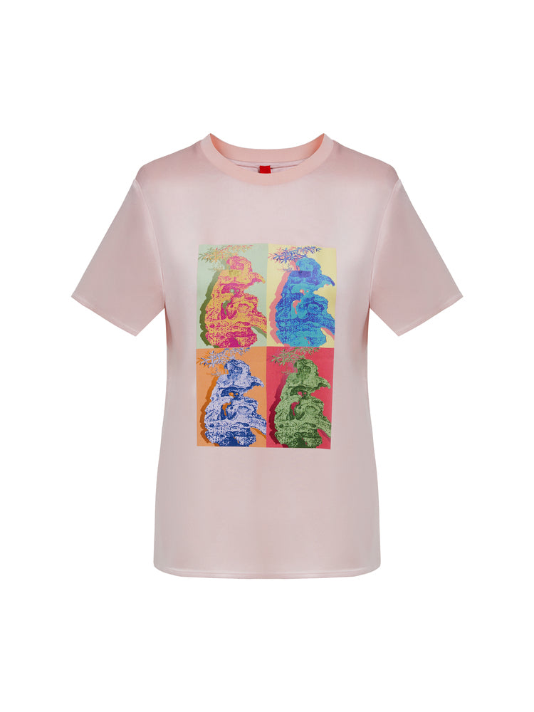 YAYING Triacetate T-Shirt
